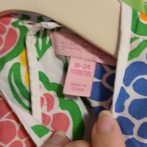 Lilly pulitzer infant toddler shift dress - Picture 5 of 5